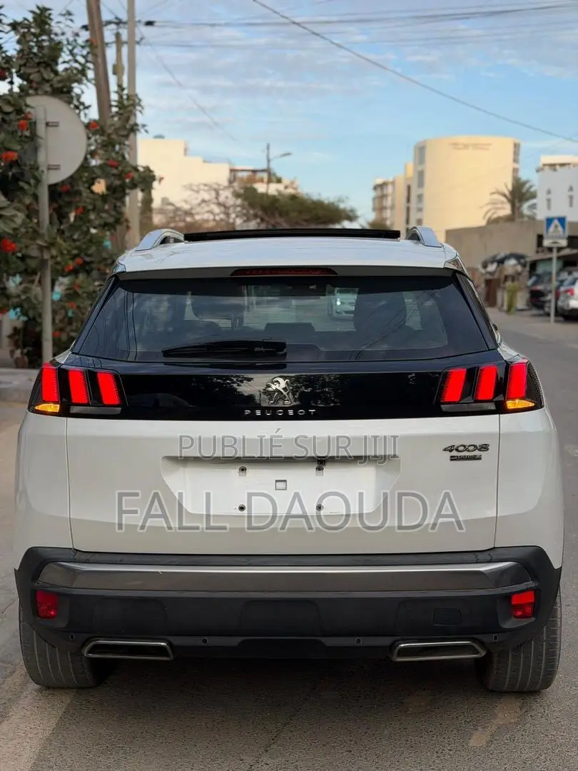 Peugeot 5008 2017 Blanc