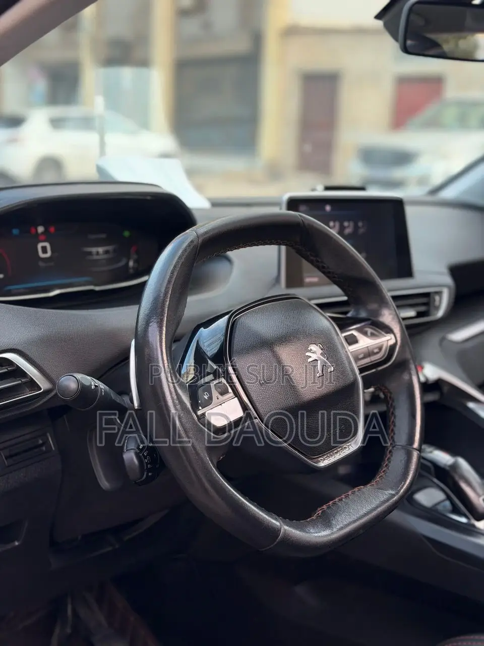 Peugeot 5008 2017 Blanc