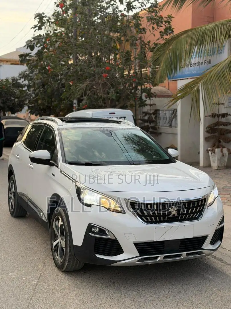 Peugeot 5008 2017 Blanc
