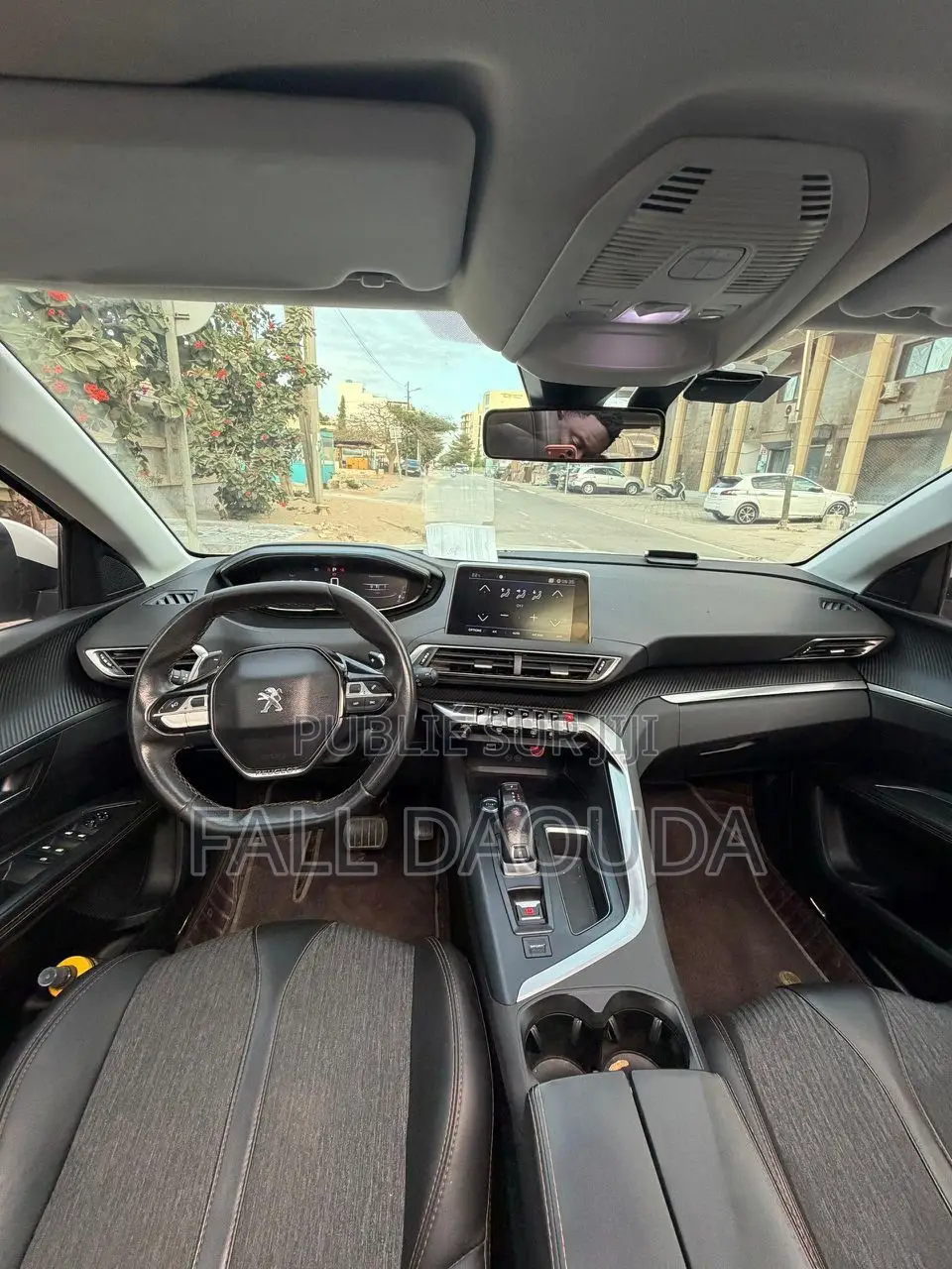 Peugeot 5008 2017 Blanc