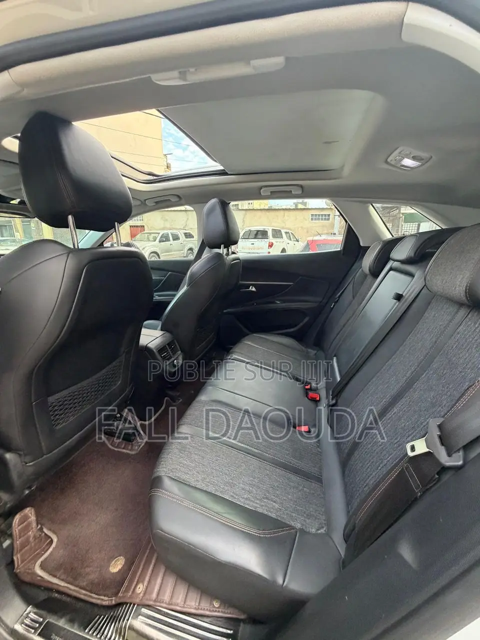 Peugeot 5008 2017 Blanc