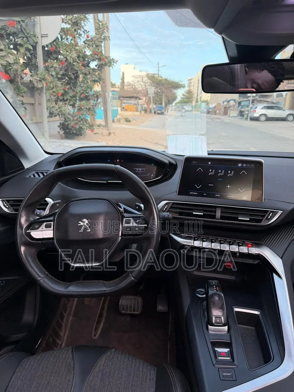 Peugeot 5008 2017 Blanc