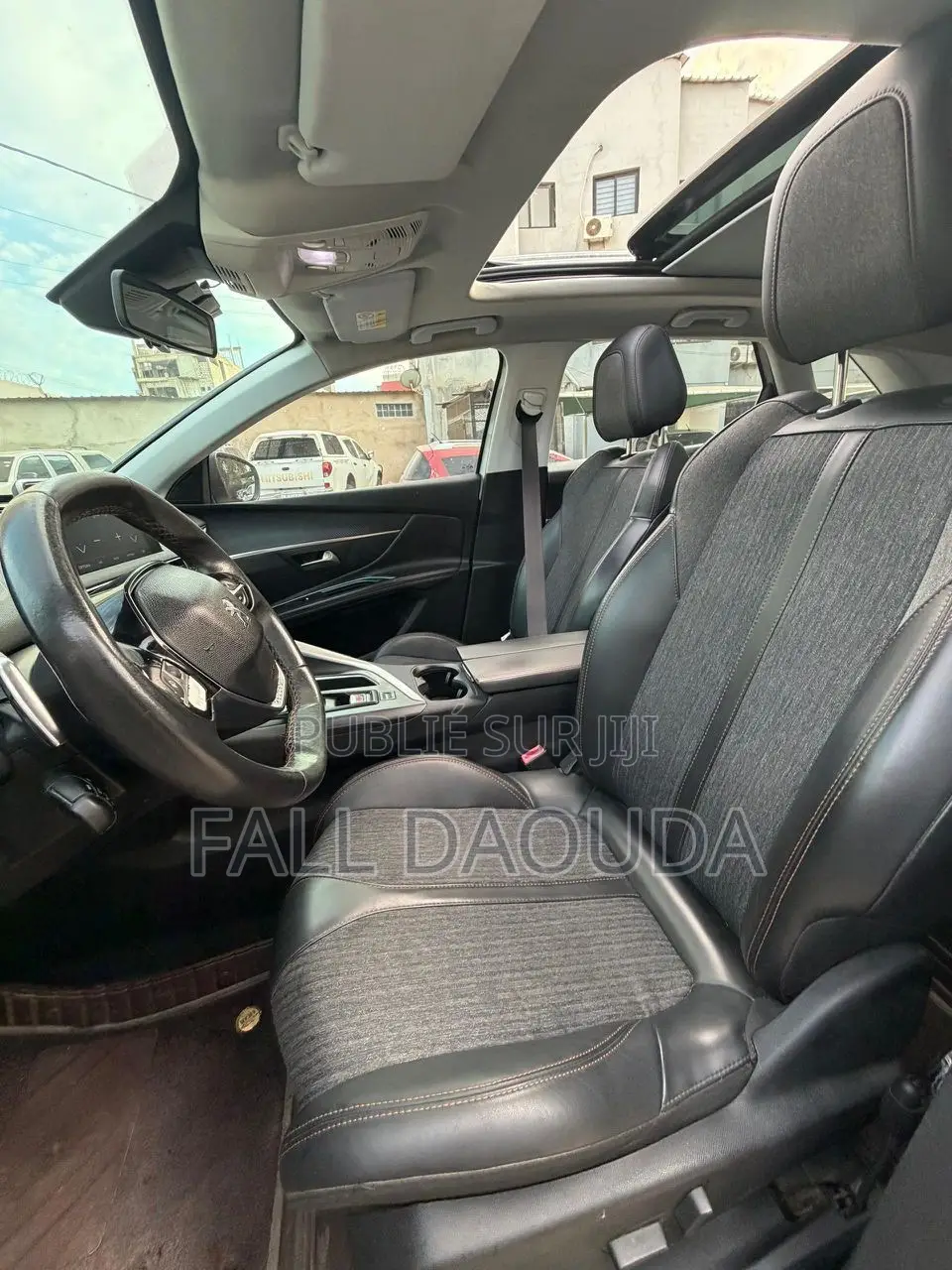 Peugeot 5008 2017 Blanc