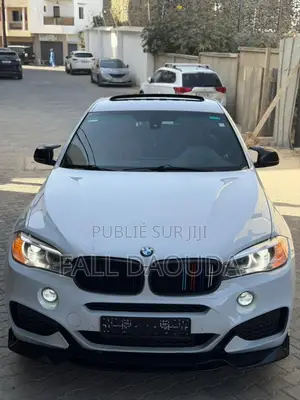 BMW X6 2017 Blanc
