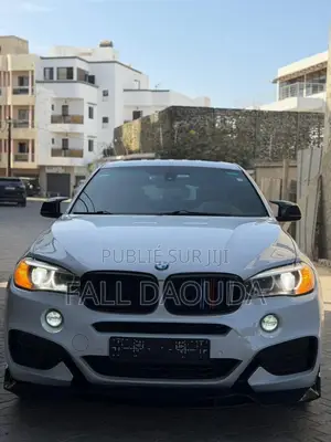 BMW X6 2017 Blanc