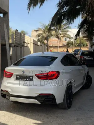 BMW X6 2017 Blanc