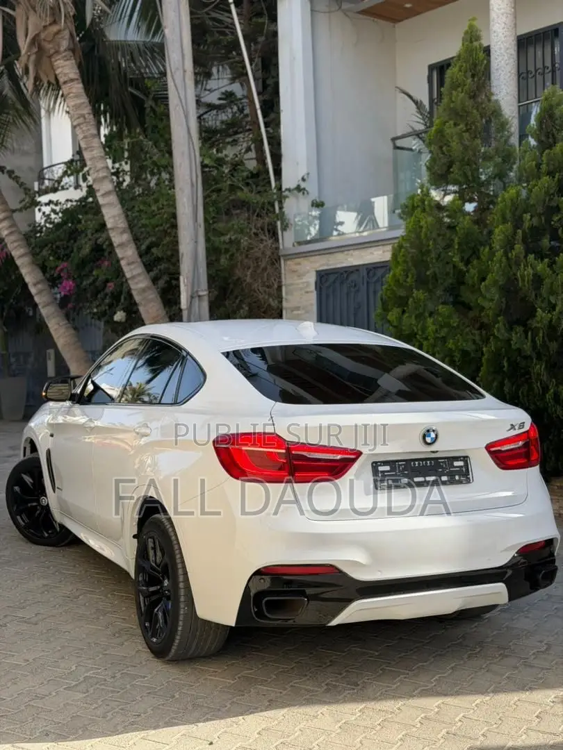 BMW X6 2017 Blanc