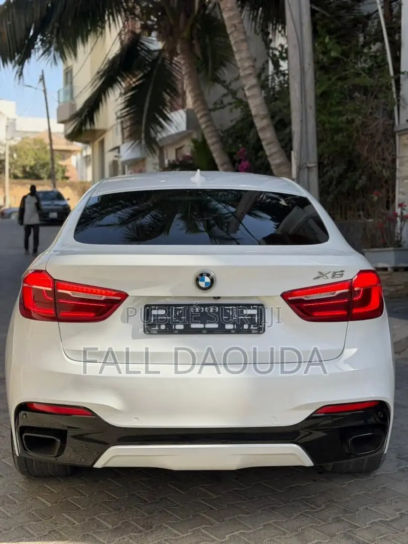 BMW X6 2017 Blanc