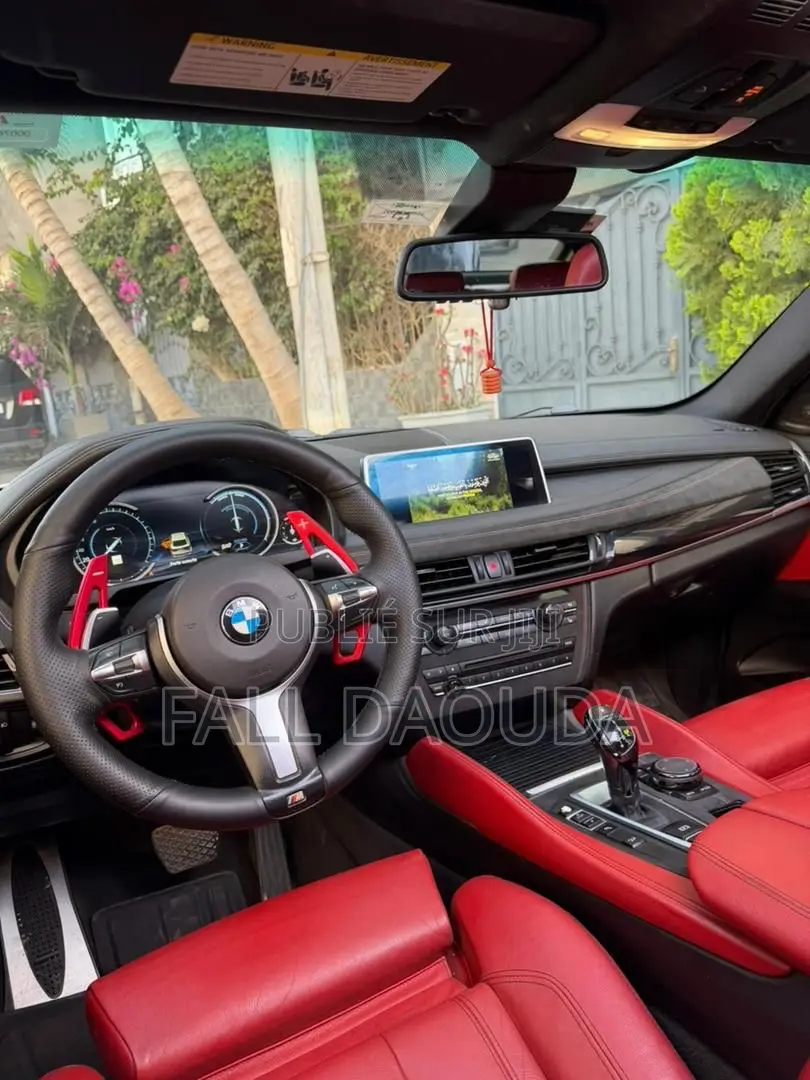 BMW X6 2017 Blanc