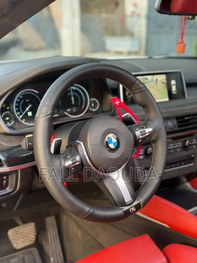 BMW X6 2017 Blanc