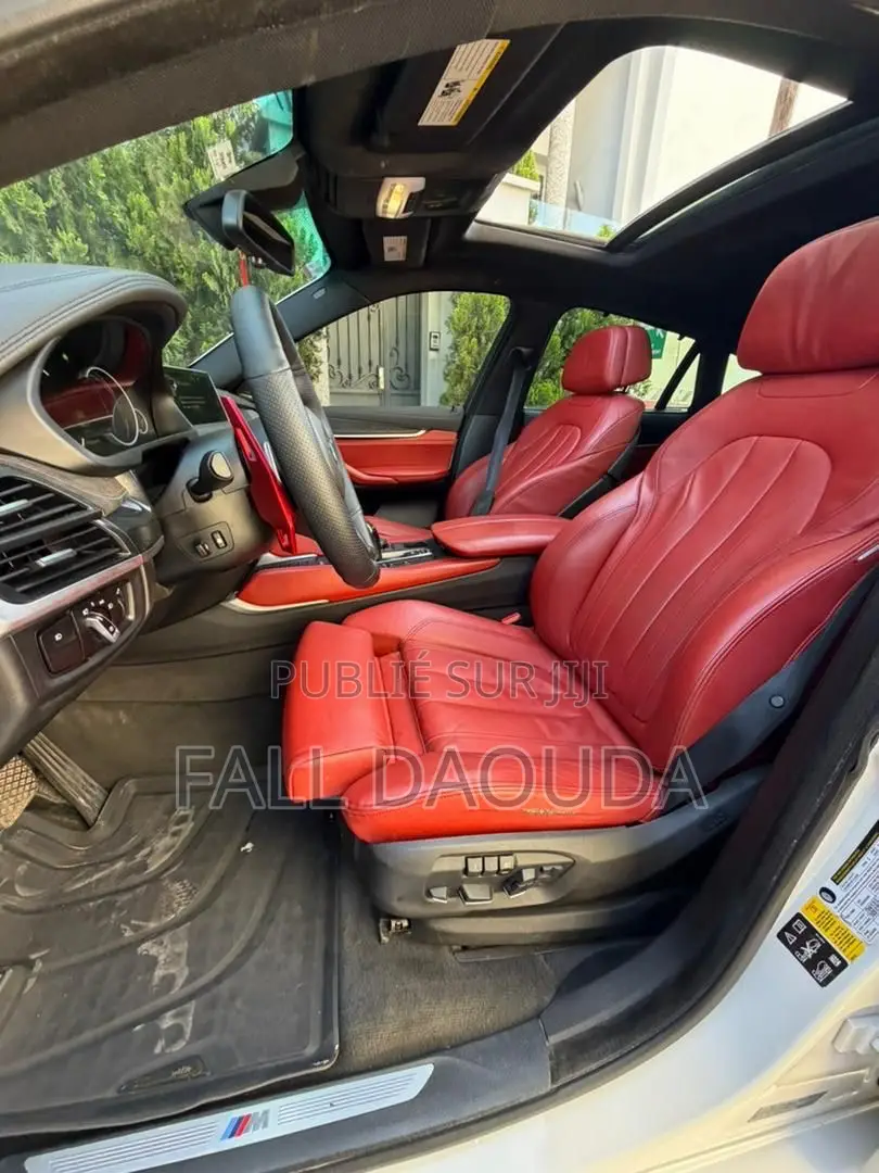 BMW X6 2017 Blanc