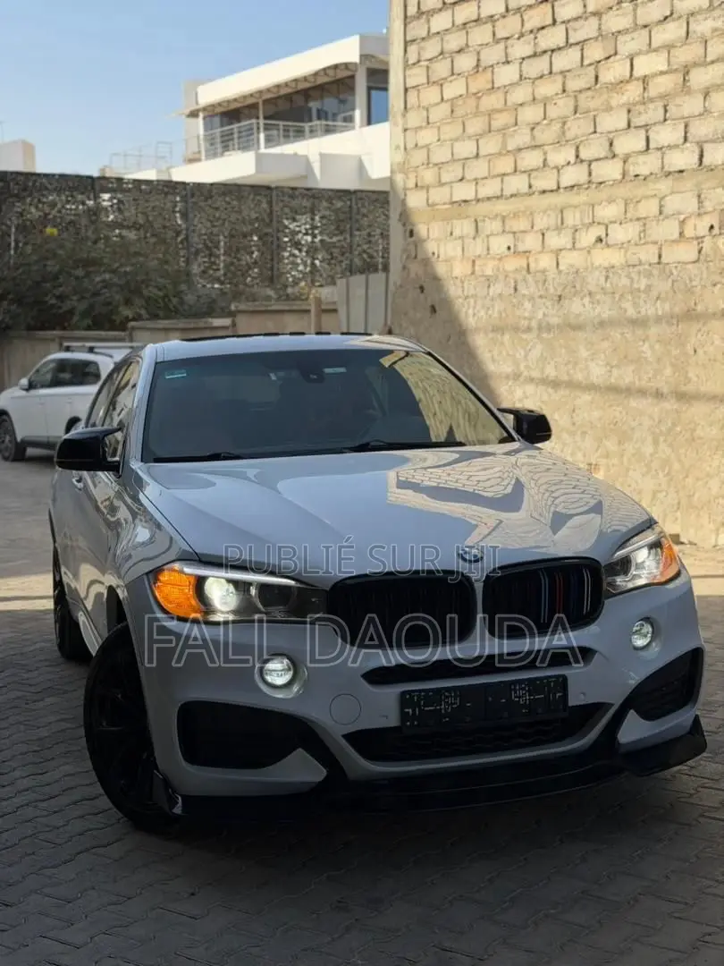 BMW X6 2017 Blanc