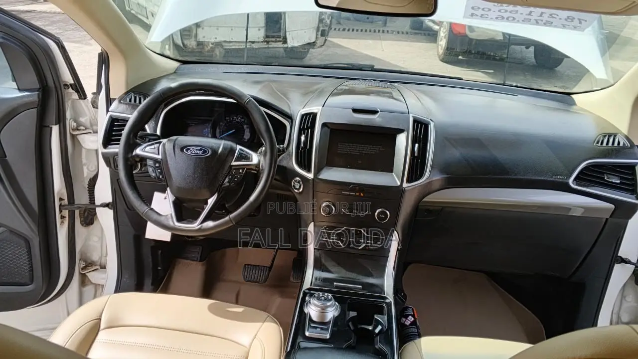 Ford Edge 2019 Blanc