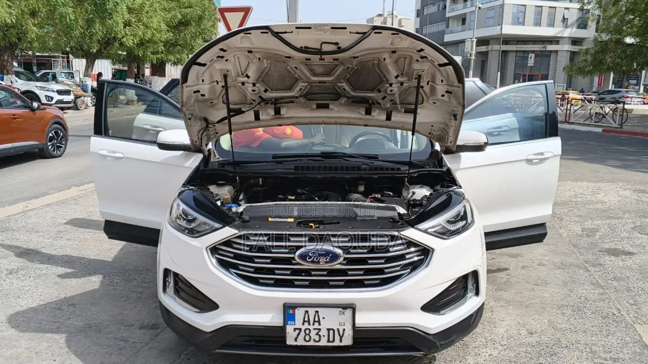 Ford Edge 2019 Blanc