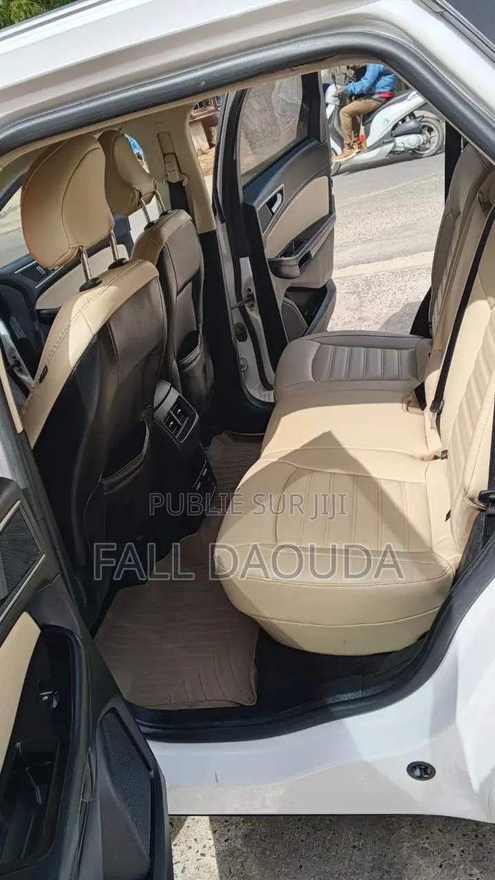 Ford Edge 2019 Blanc
