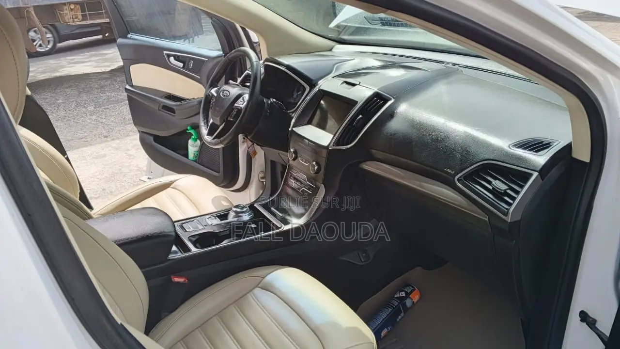 Ford Edge 2019 Blanc