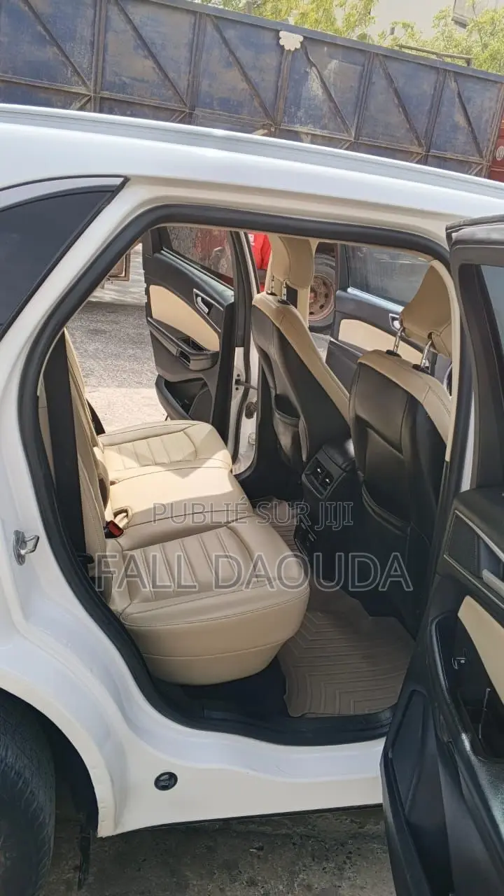 Ford Edge 2019 Blanc