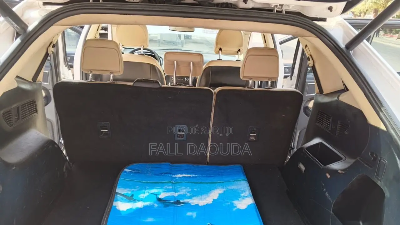 Ford Edge 2019 Blanc
