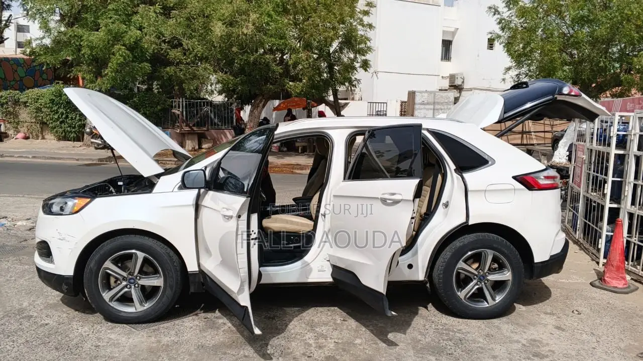 Ford Edge 2019 Blanc