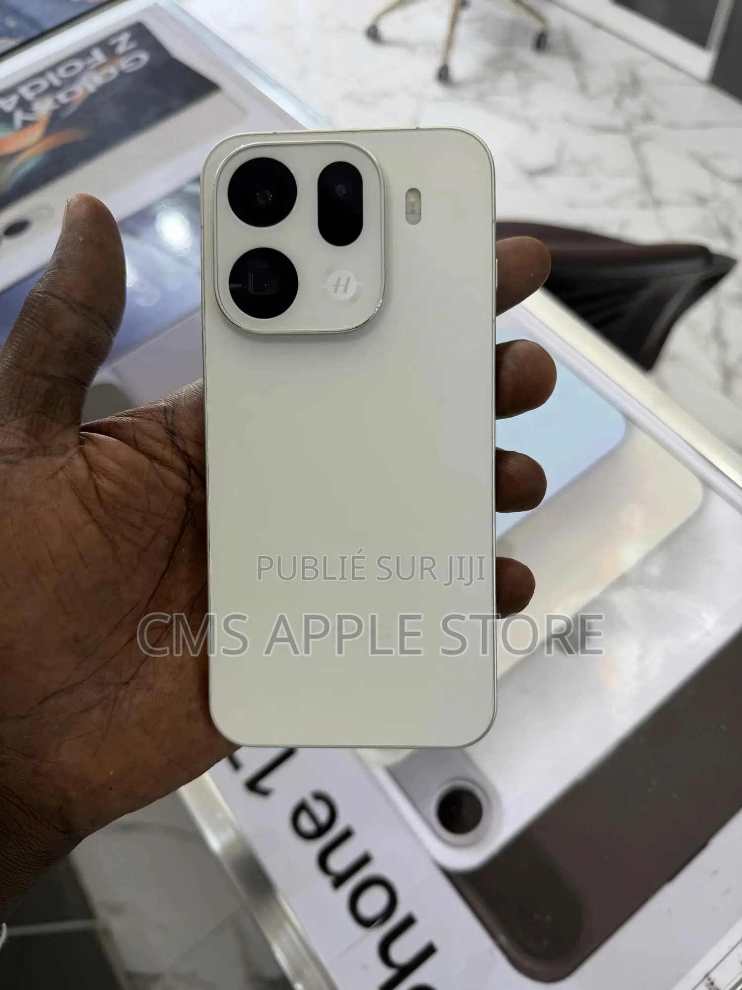 Oppo Find X9 Pro 512 GB Blanc