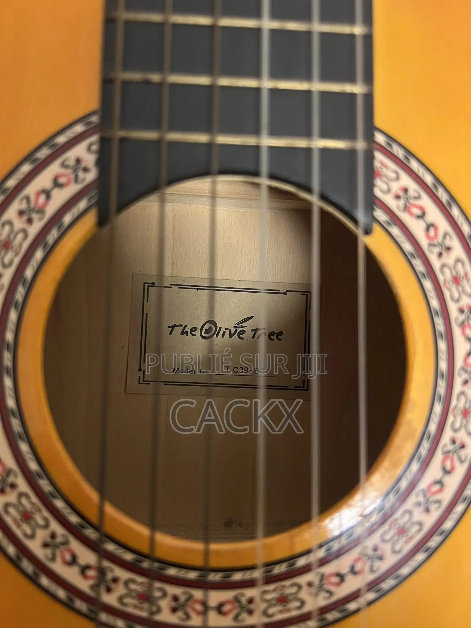 Guitar Classic Avec Accessoires