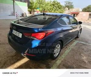 Hyundai Elantra 2015 Bleu