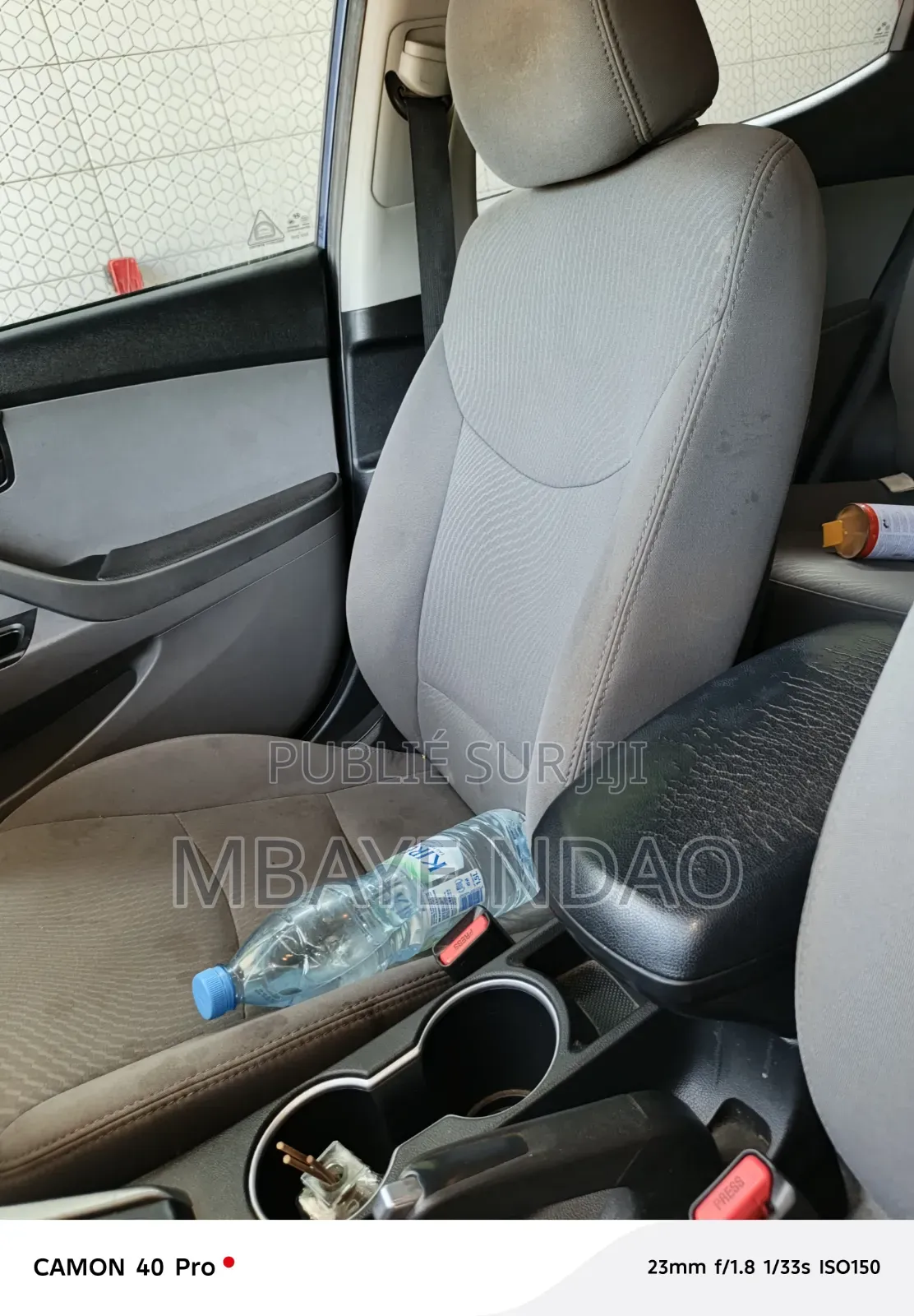 Hyundai Elantra 2015 Bleu