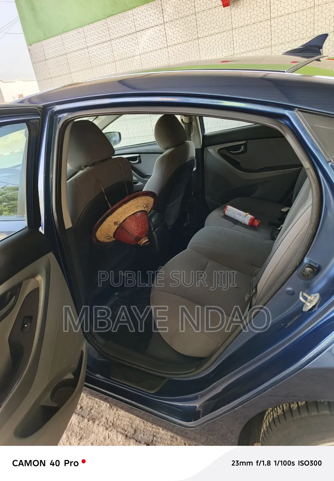 Hyundai Elantra 2015 Bleu