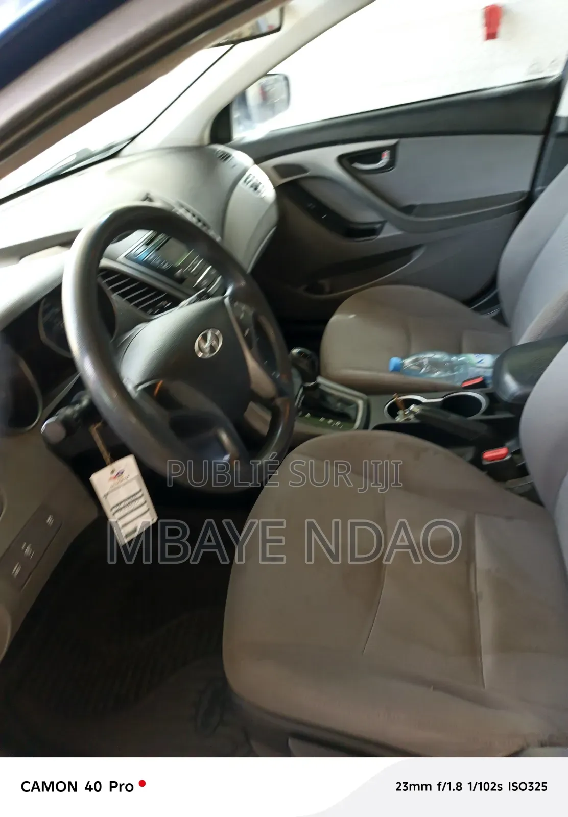 Hyundai Elantra 2015 Bleu