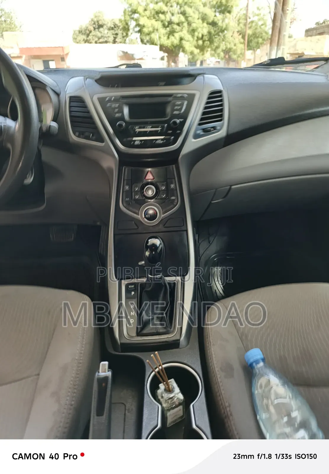 Hyundai Elantra 2015 Bleu