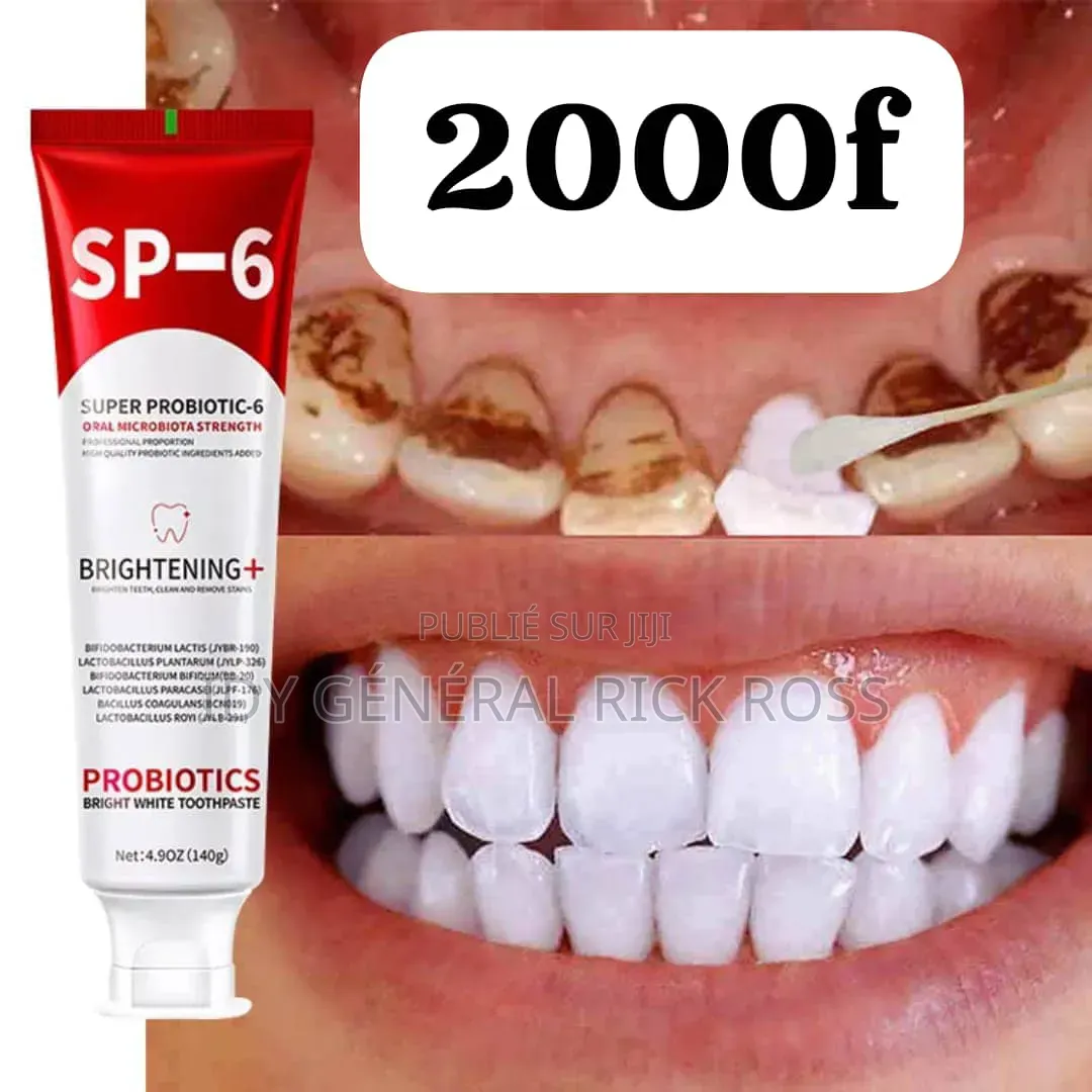 Dentifrice Blanchiment Dentaire