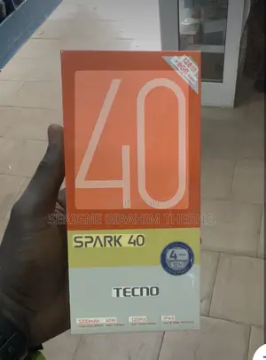 Nouveau Tecno Spark 20 128 GB Bleu