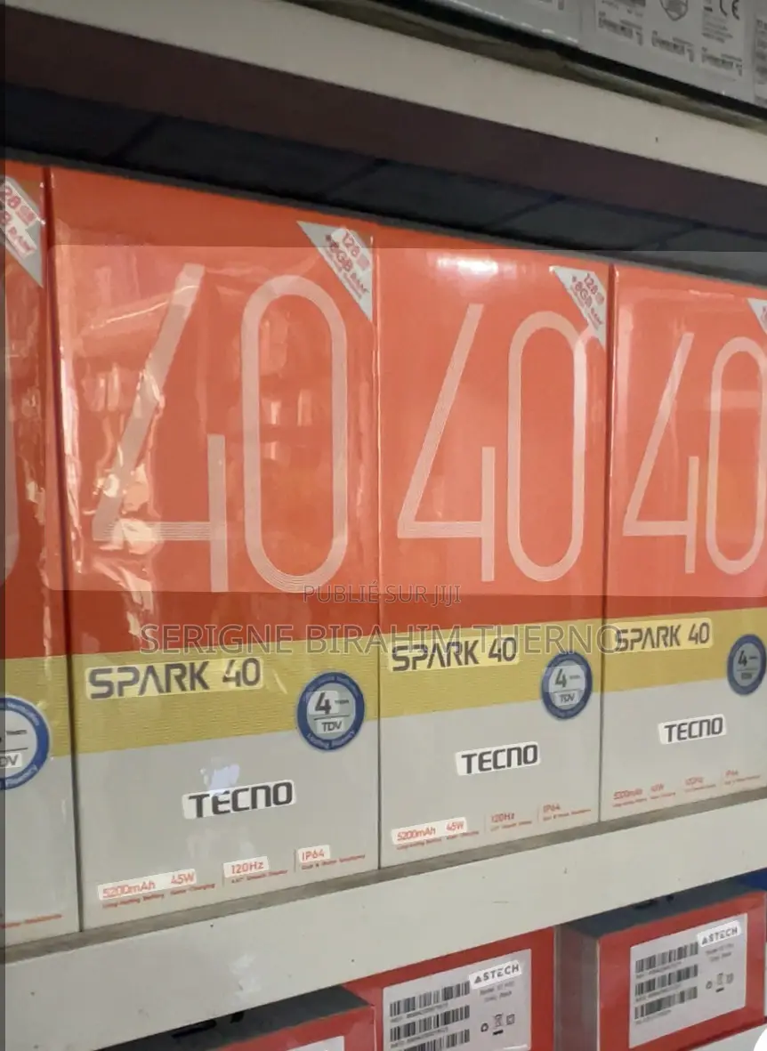Nouveau Tecno Spark 20 128 GB Bleu