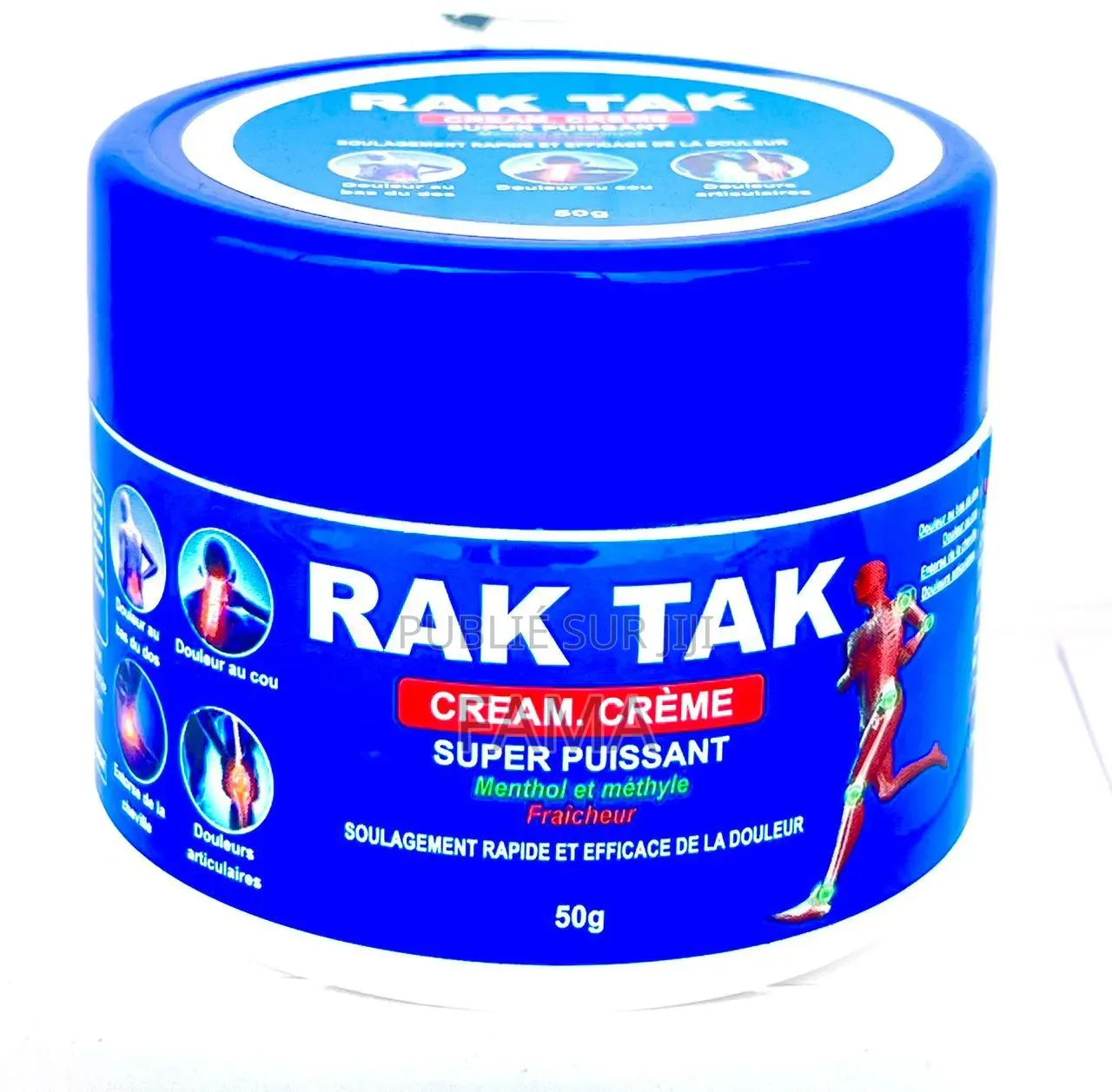 Crème Rak Tak Et Spray Rak Tak