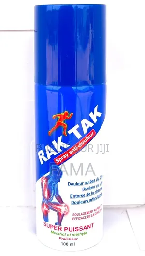 Crème Rak Tak Et Spray Rak Tak