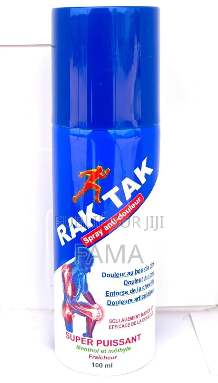 Crème Rak Tak Et Spray Rak Tak