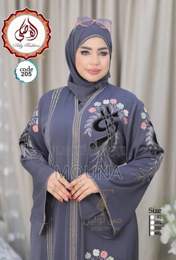 Abaya Égyptien