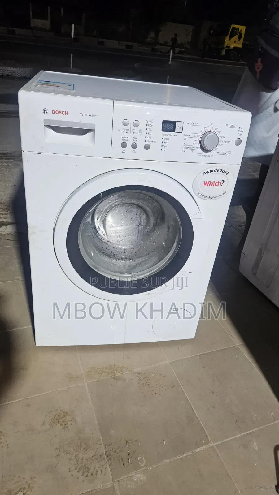 Machine À Laver 10kg Marque Bosch