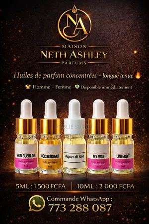 Huiles De Parfum