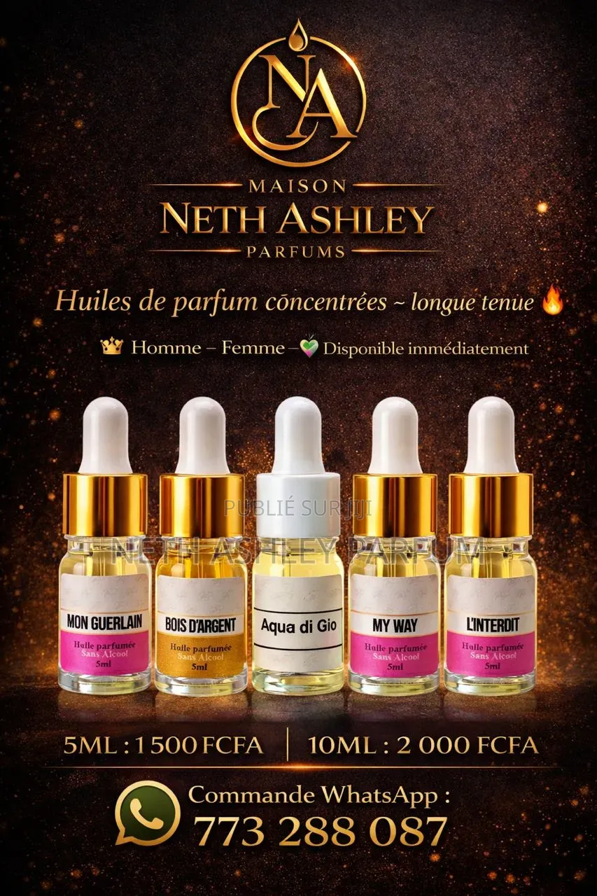 Huiles De Parfum