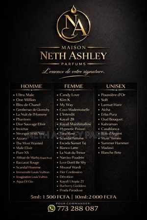 Huiles De Parfum