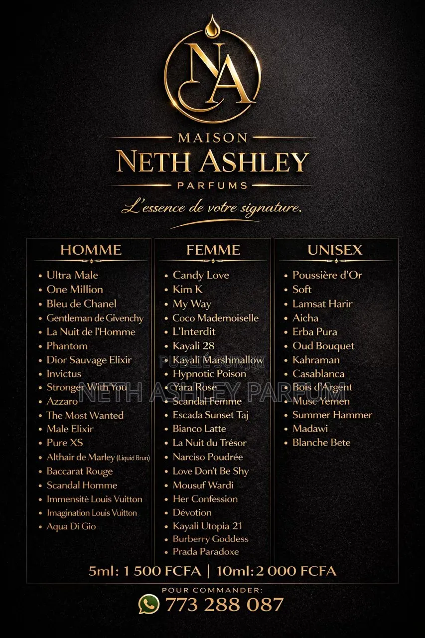 Huiles De Parfum