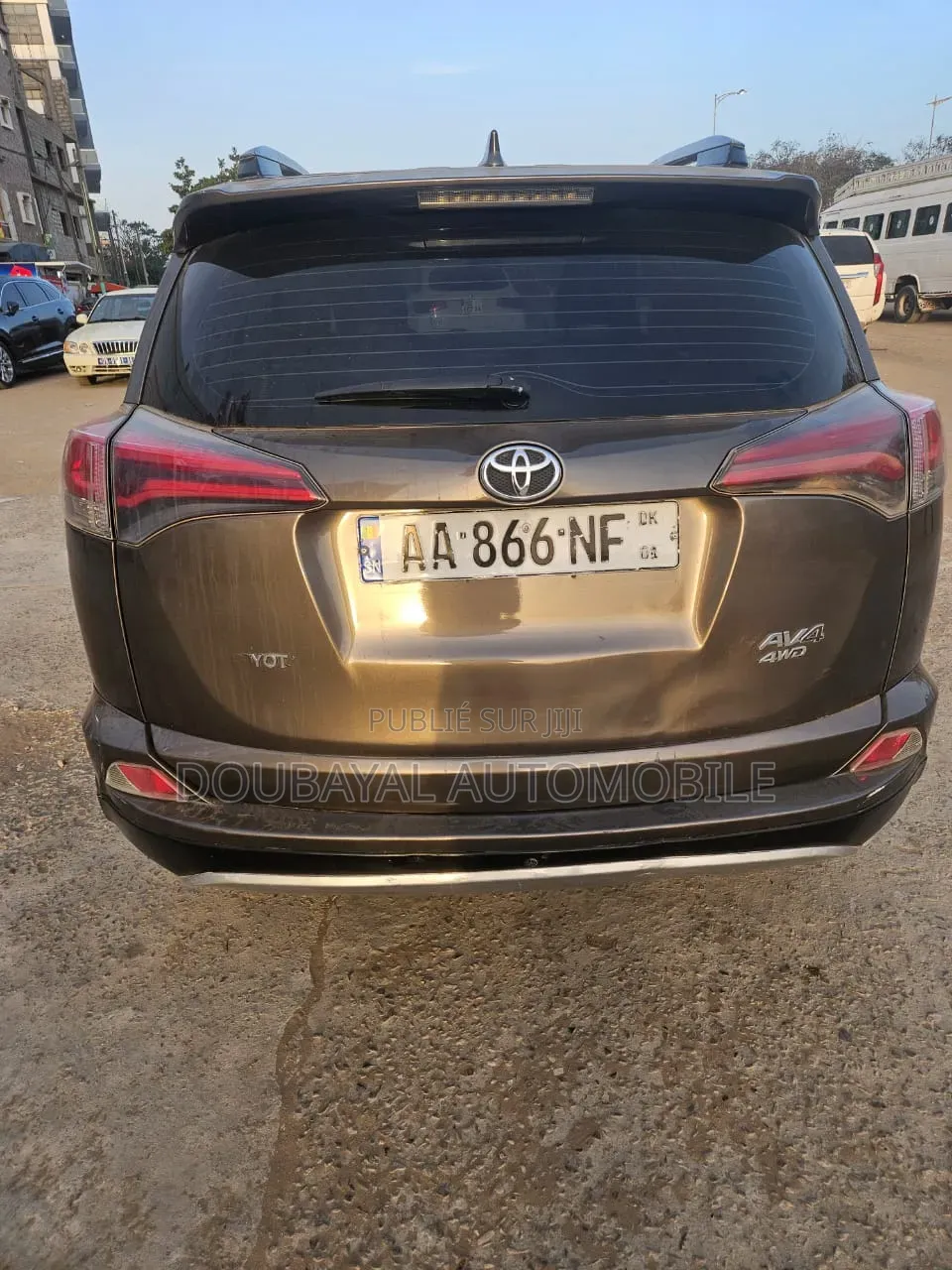 Toyota RAV4 2019 Autre