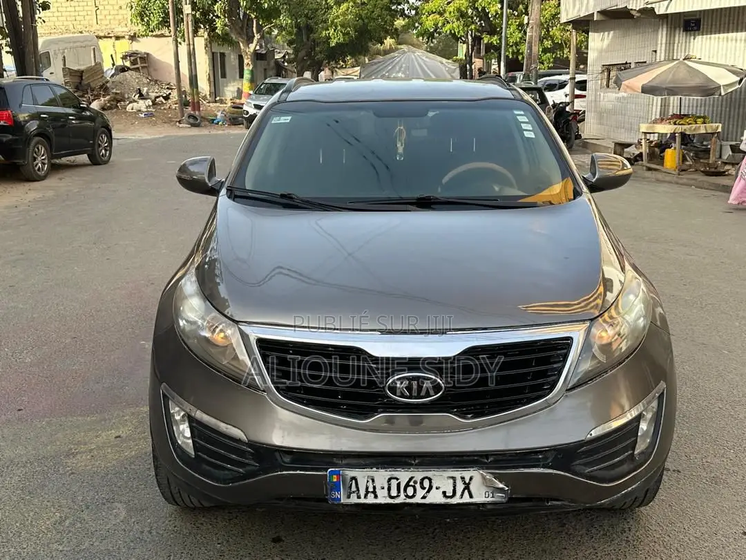 Kia Sportage 2011 Gris