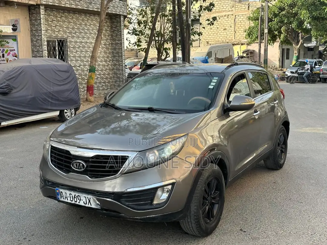 Kia Sportage 2011 Gris