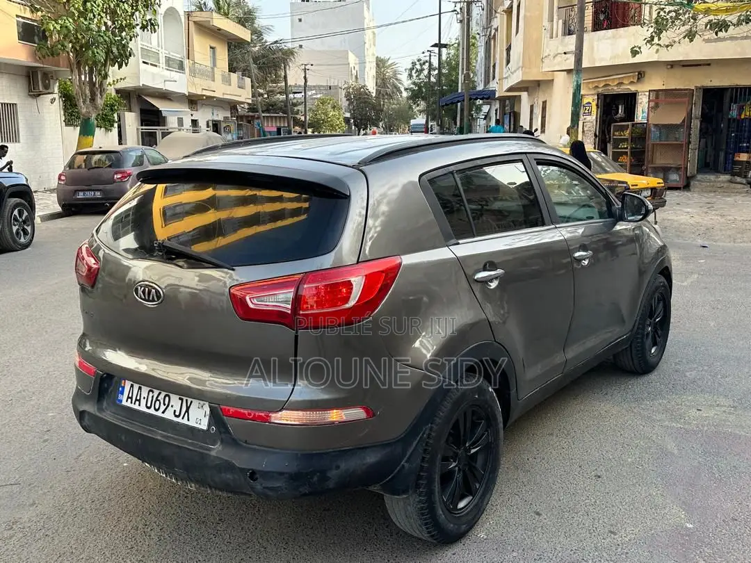 Kia Sportage 2011 Gris