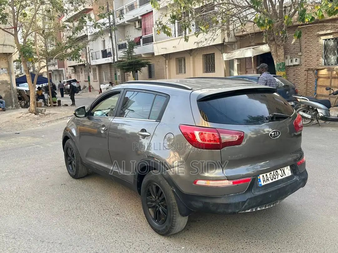 Kia Sportage 2011 Gris