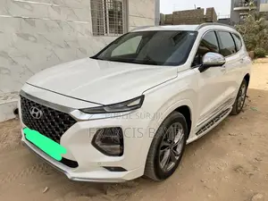 Hyundai Santa Fe SEL 2.0T AWD 2020 Blanc