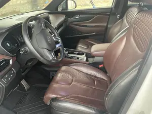 Hyundai Santa Fe SEL 2.0T AWD 2020 Blanc