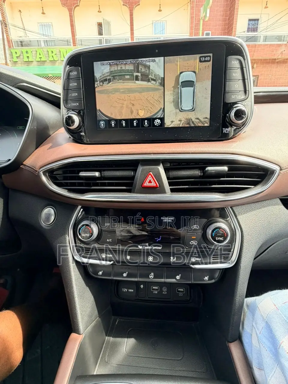 Hyundai Santa Fe SEL 2.0T AWD 2020 Blanc